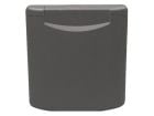 Presa esterna gas - grigio scuro