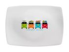 Flamefield Camper Smiles piatto da portata