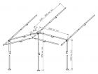 Piper struttura veranda PowerGrip alluminio 28 mm misura 2 - 7