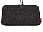 Heatek ComfortDuo 70 x 60 cm tappeto riscaldante grigio