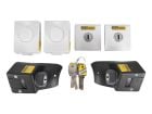 Heos Security Ducato 250/290 serrature 4 pezzi