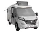 Hindermann Screen II copertura parasole - Volkswagen crafter a partire da 2017 & MAN TGE a partire da 2018