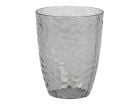 Bicchiere grigio trasparente Ø8,5 cm