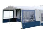 Hypercamp TC tendalino per veranda taglia 3 (138 - 148 cm) blu