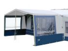 Hypercamp PVC tendalino per veranda taglia 8 (199 - 209 cm) blu