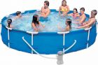 Intex piscina con telaio Ø 305 cm