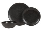 Kampa Ebony Cobble set di stoviglie 12 pezzi