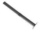 Gamba parzialmente pieghevole per tavolo - Anthracite