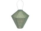 Lumiz Sashiko Diamond 28 lampioncino a energia solare - Light green