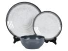 Flamefield Granite Grey set di stoviglie - 12 pezzi
