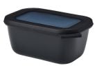 Mepal Cirqula 750 ml Nordic Black contenitore