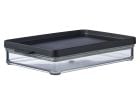 Mepal Omnia contenitore da frigorifero per affettati - Nordic Black