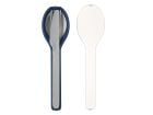 Mepal Ellipse set di posate - Nordic Denim