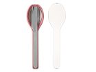 Mepal Ellipse set di posate - Nordic Pink