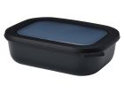 Mepal Cirqula Nordic Black contenitore