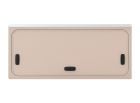 NRF 700 x 300 mm finestra con doppio vetro oscurato - Bronze