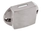 Obelink serratura unilaterale per armadio/toilette - Silver