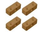 Obelink staffe angolari in PVC - Light brown