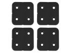 Obelink cerniere in plastica - Black