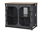 Obelink Bamboo Quick armadietto da campeggio - Black