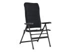 Obelink Barones 3D Black sedia schienale reclinabile