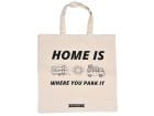 Obelink Home Is Where You Park It borsa in tela