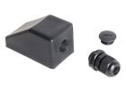 Obelink passacavo singolo - Black