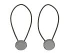 Obelink set elastici lunghi con bottone piatto - 14 cm
