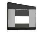 Obelink Emperor parete laterale sinistra - rafter incluso