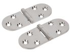 Obelink cerniere arrotondate - Silver