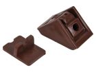 Obelink staffe angolari piccole - Brown