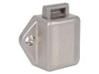 Obelink mini serratura per armadio/toilette - Silver
