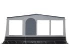 Obelink Panorama Grey parete frontale - taglia 9