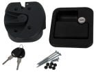 Obelink Pro Tec serratura per porta - Black