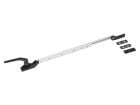 Obelink braccetto finestra fissaggio a vite con sistema click-clack 29,5 cm - destra