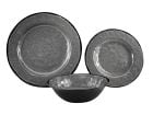 Obelink Stone Grey set di stoviglie - 12-pezzi