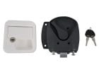 Obelink serratura quadrata per porta - White