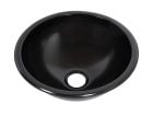 NavyLoad lavello rotondo 30 cm - Black