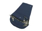 Outwell Camper Lux Deep Blue sacco a pelo - destra