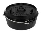Petromax FT4.5-T Flat Dutch Oven pentola