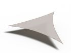 Platinum Coolfit vela ombreggiante triangolare grigia 5 m
