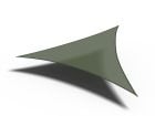 Platinum Coolfit vela ombreggiante triangolare verde oliva 5 m