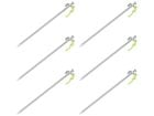 ProPlus Heavy picchetti da roccia con gancio a L - 40 cm