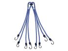 ProPlus cavi per portapacchi con 8 ganci