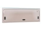 NRF 700 x 300 mm finestra con doppio vetro oscurato - bronze