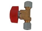 Reca rubinetto per gas