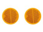 ProPlus catarifrangente tondo adesivo - Orange