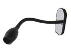 Travelleds faretto USB flessibile - nero