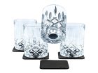 Silwy Bicchieri da Whisky magnetici set di 4