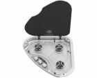 Thetford serie 330 piano cottura a 3 fuochi - destra